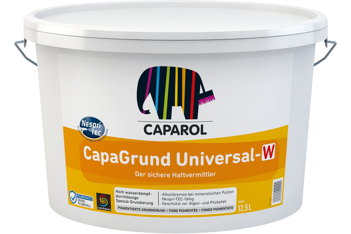 Caparol CapaGrund Universal-W 12,5 lt
